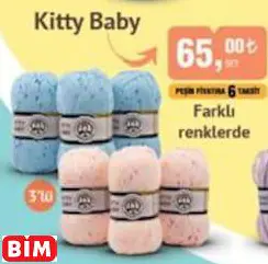 ÖREN BAYAN YUMAK ÇEŞİTLERİ KİTTY BABY